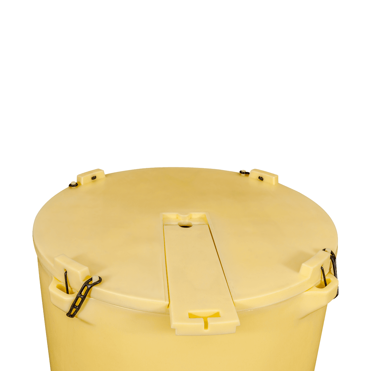 Y-640L চিংড়ি এবং স্কুইড ট্যাঙ্কগুলি সীফুড শিল্প ব্যবহার বৃত্তাকার প্লাস্টিকের পাত্রে