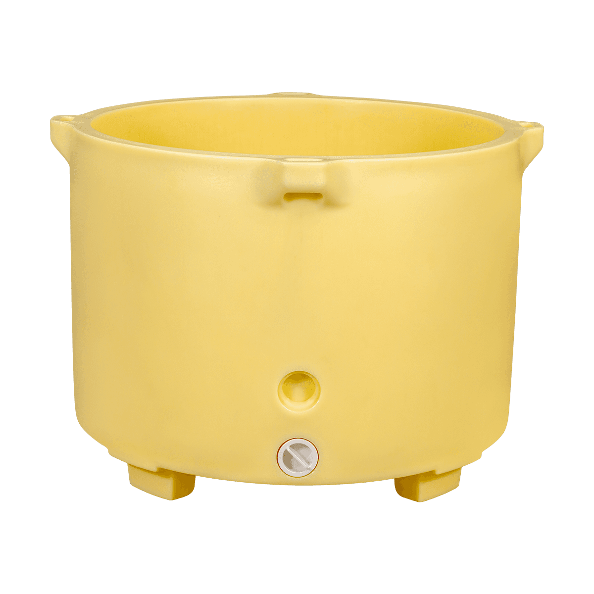 Y-640L চিংড়ি এবং স্কুইড ট্যাঙ্কগুলি সীফুড শিল্প ব্যবহার বৃত্তাকার প্লাস্টিকের পাত্রে